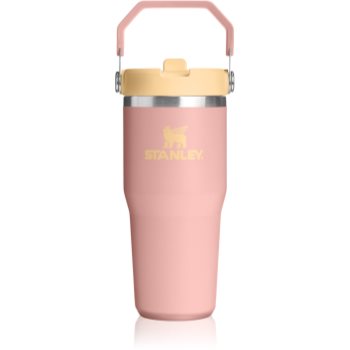Stanley IceFlow™ Flip Straw 2.0 Tumbler sticlă termos din oțel inoxidabil - imagine 2